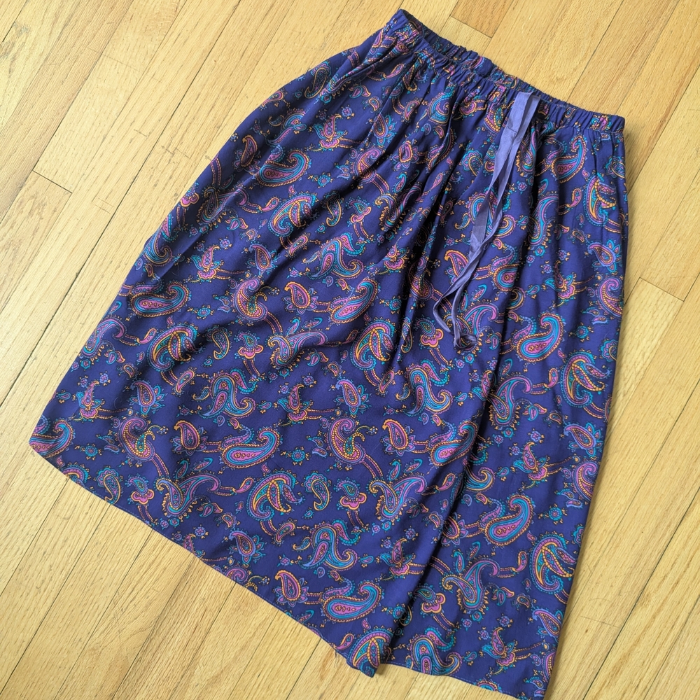 ILGWU VINTAGE Midi Skirt